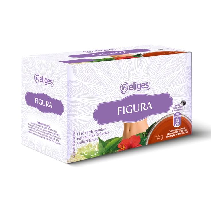 infusión figura, 20ud