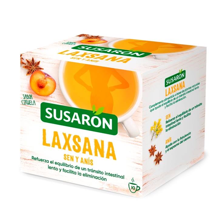 infusión laxsana sobres, 10ud