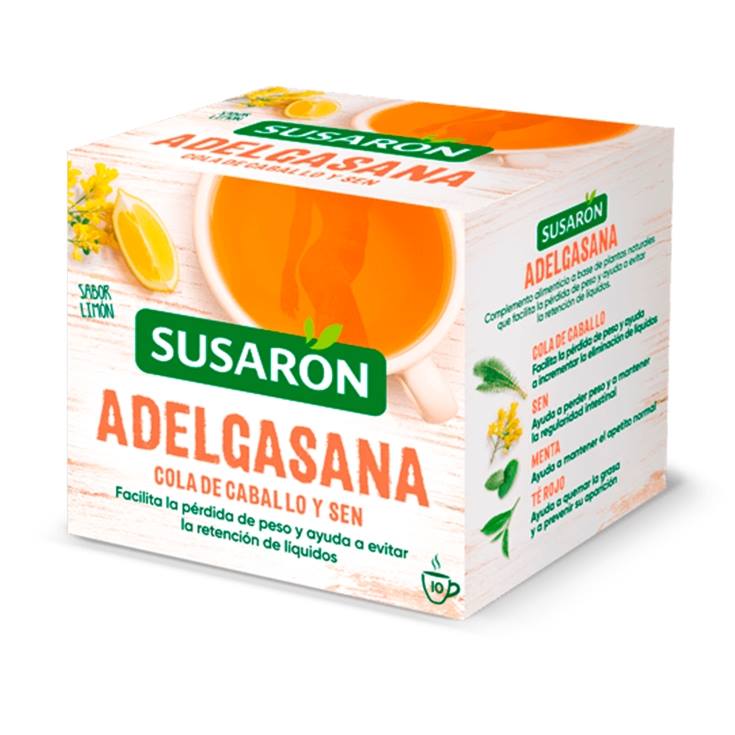 infusión adelgasana sobres, 10ud