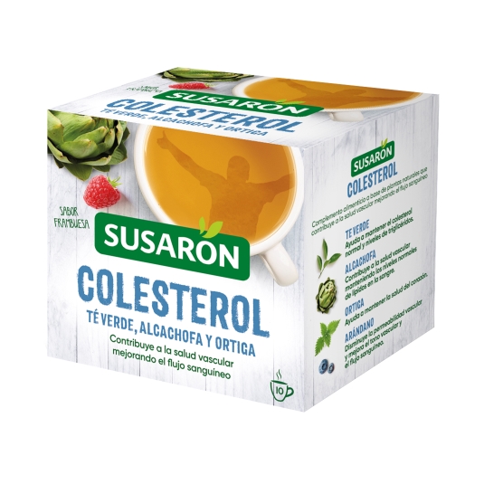 infusión colesterol, 10ud