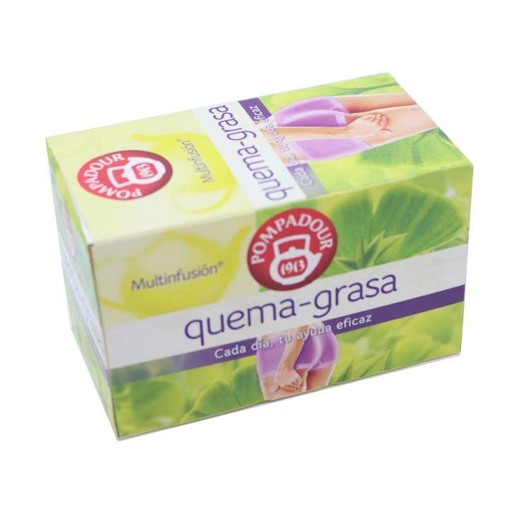 infusión quema-grasa, 20ud - El Jamón