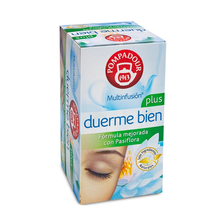 infusión duerme bien sobres, 20ud