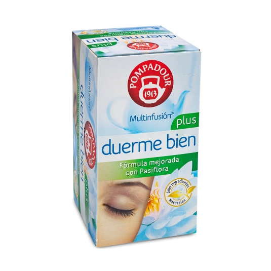 infusión duerme bien sobres, 20ud