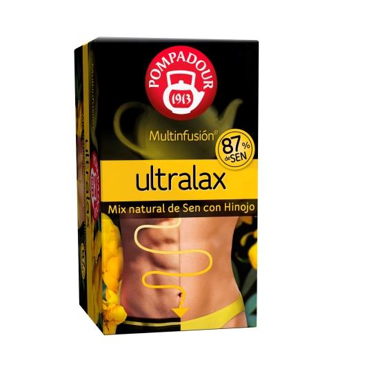 infusión ultralax, 20ud