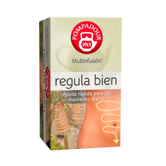 infusión regula bien sobres, 20ud