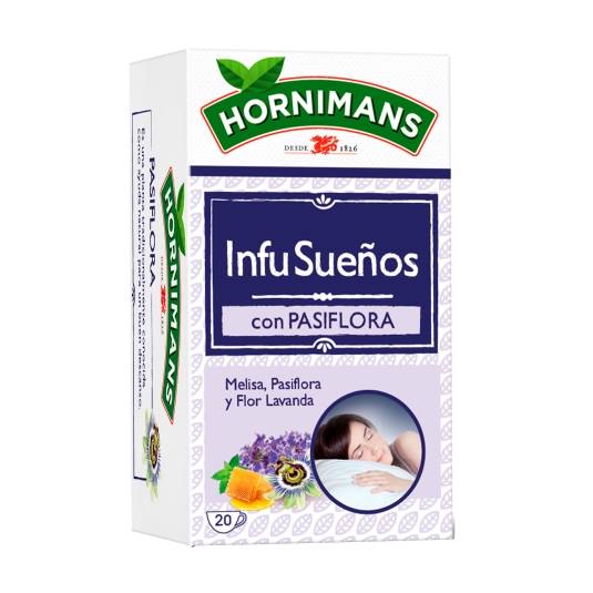 infusión infusueños con pasiflora sobre, 20ud