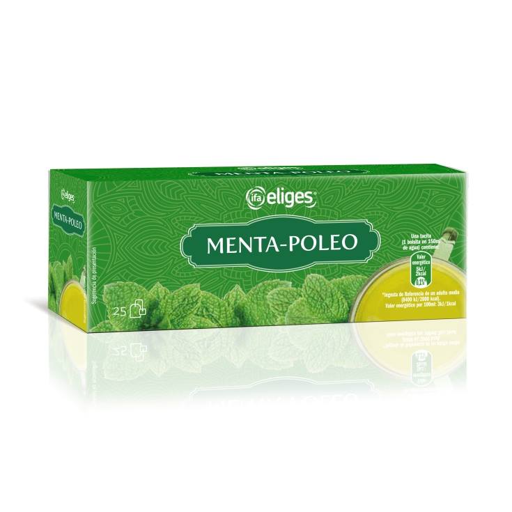 infusión menta poleo, 25ud