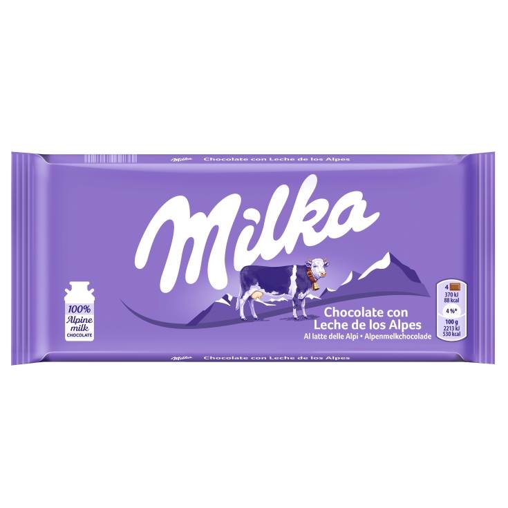 chocolate leche, 125g