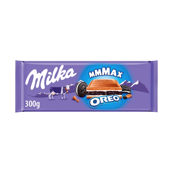 chocolate oreo milka, 300g