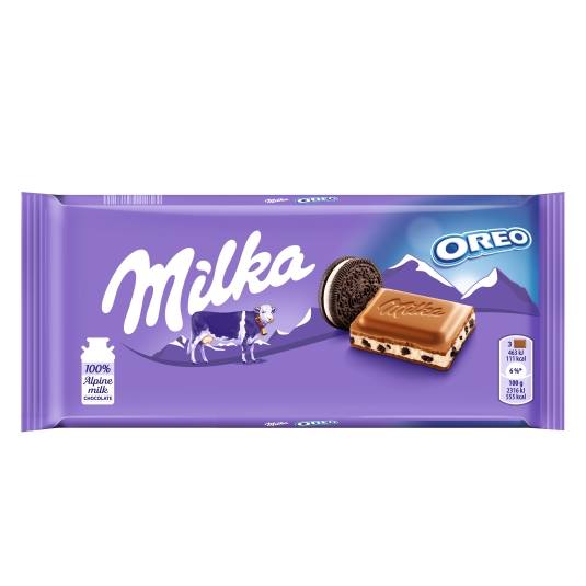 chocolate oreo, 100g