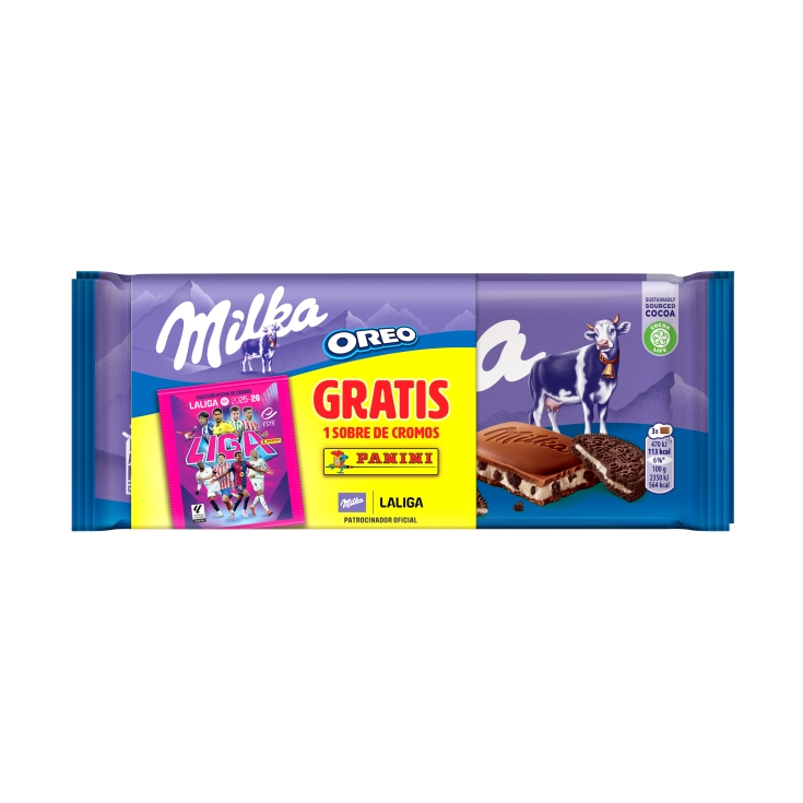 chocolate relleno oreo, pk-2