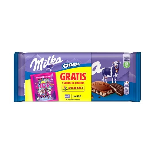 chocolate relleno oreo, pk-2