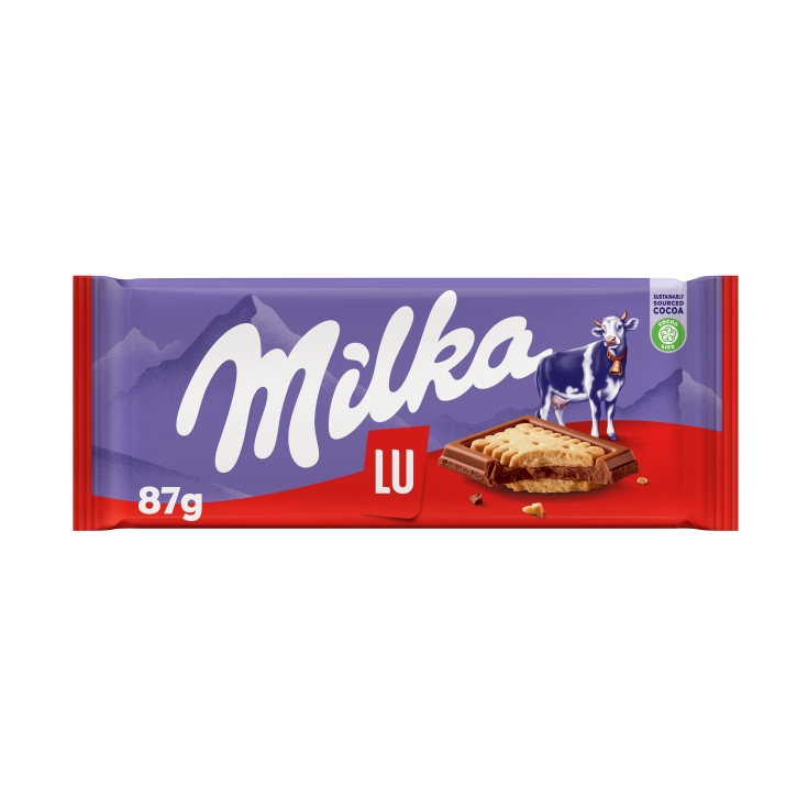 chocolate galleta lu, 87g