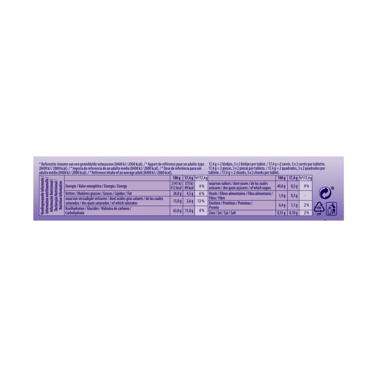 chocolate galleta lu, 87g