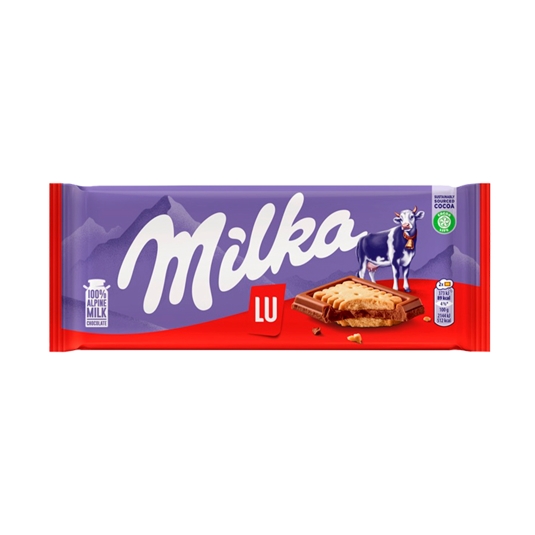 chocolate galleta lu, 87g