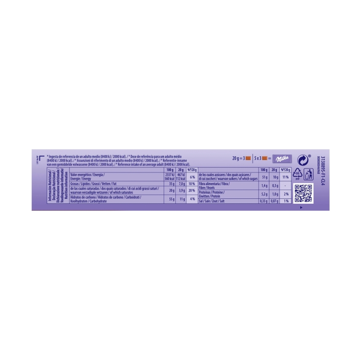 chocolate chips ahoy, 100g