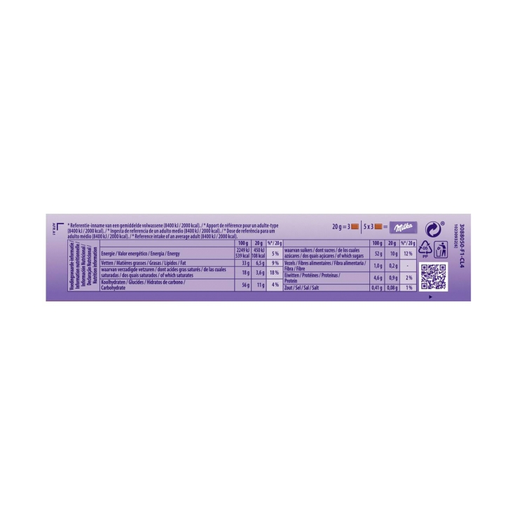 chocolate caramelo, 100g