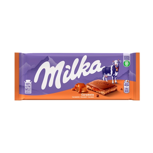 chocolate caramelo, 100g