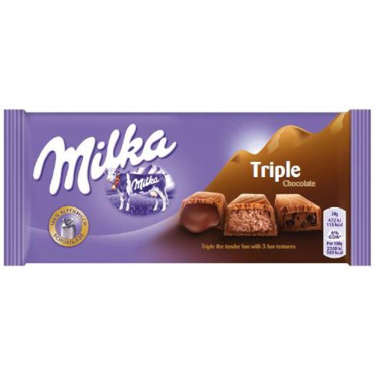 chocolate triple chocolate, 90g