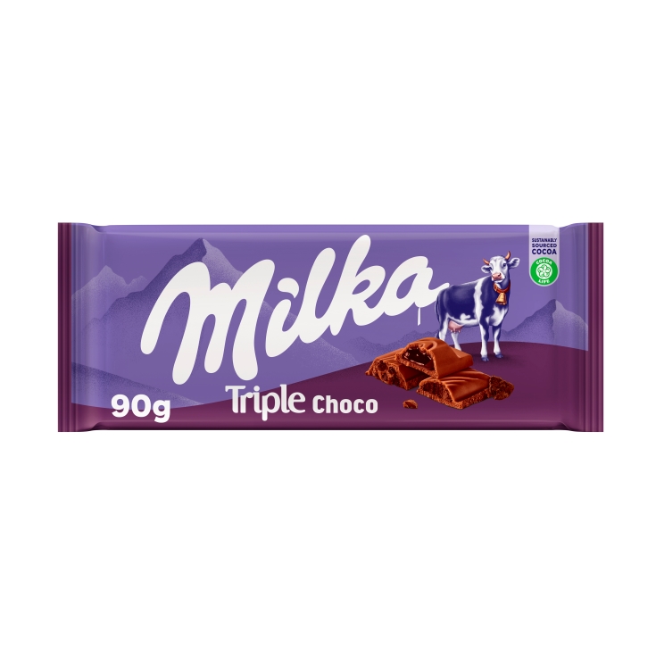 chocolate triple chocolate, 90g