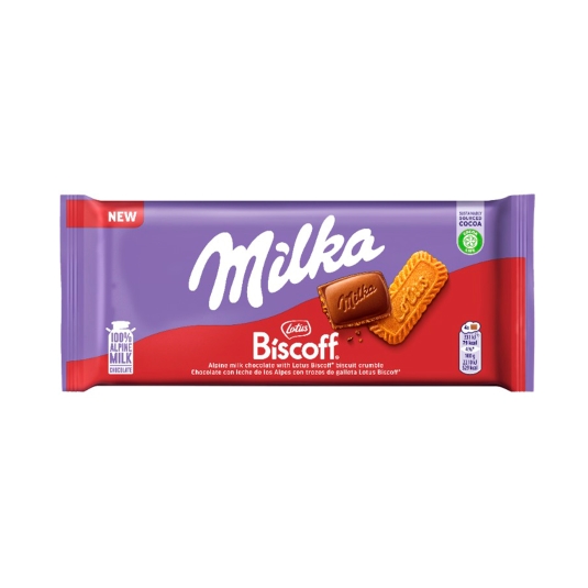 chocolate biscoff, 90g