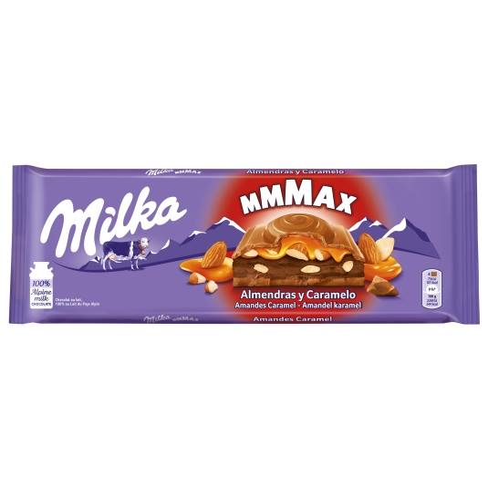 chocolate almendras caramelo, 300g