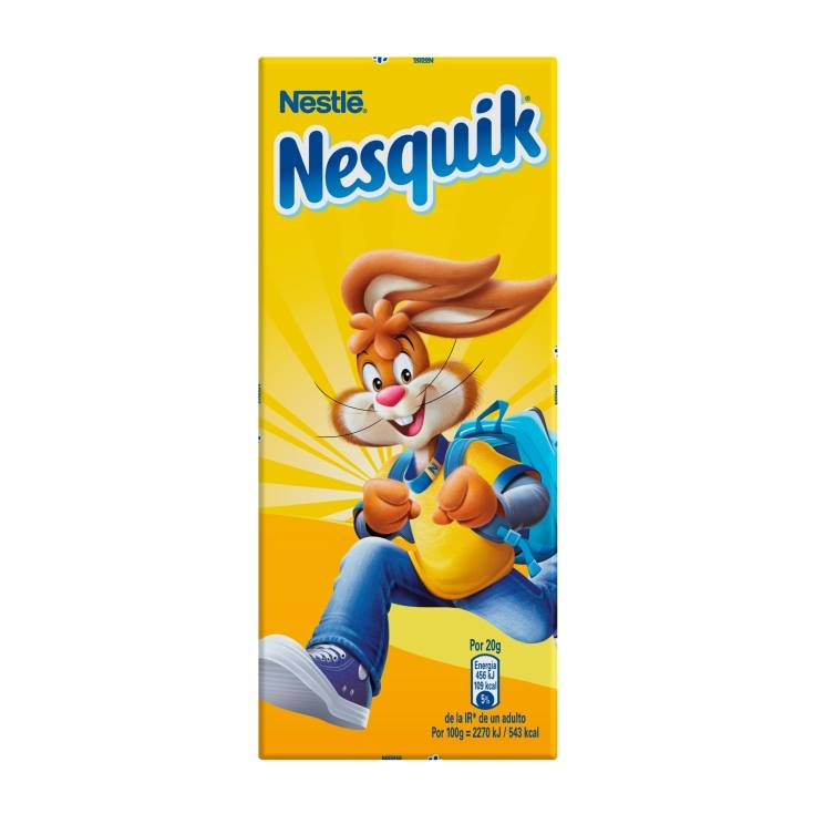 chocolate con leche, 100g