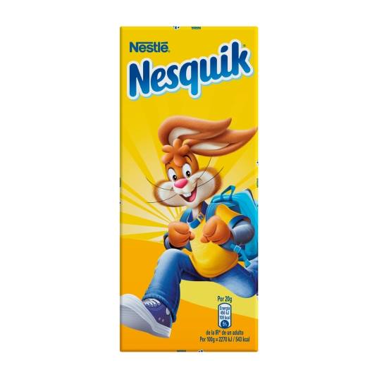 chocolate con leche, 100g