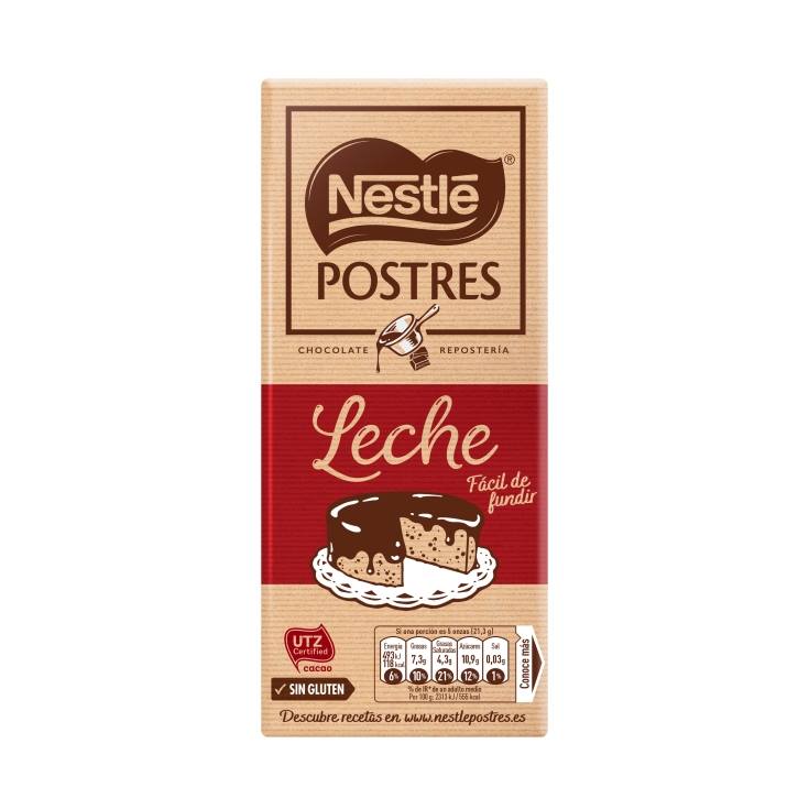 chocolate postres leche, 170g - El Jamón