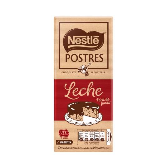 chocolate postres leche, 170g