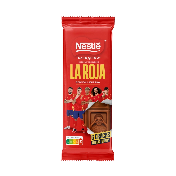 chocolate extrafino la roja, 90g