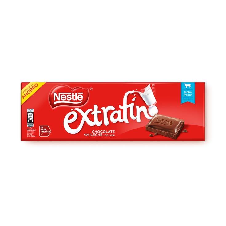 chocolate extrafino con leche, 250g