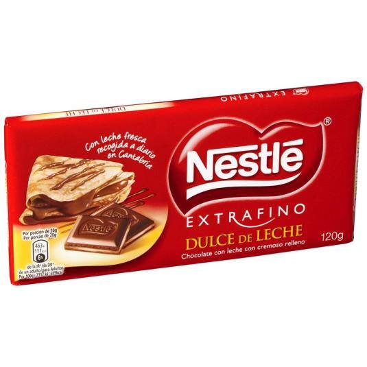 chocolate dulce leche, 120g