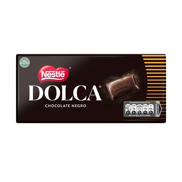 chocolate negro, 100g