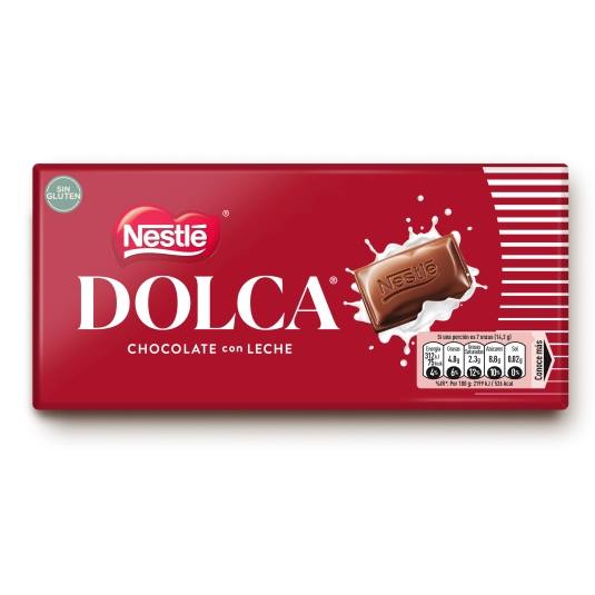 chocolate con leche, 100g