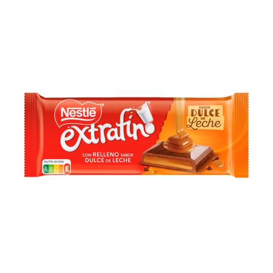 chocolate extrafino dulce de leche, 83g