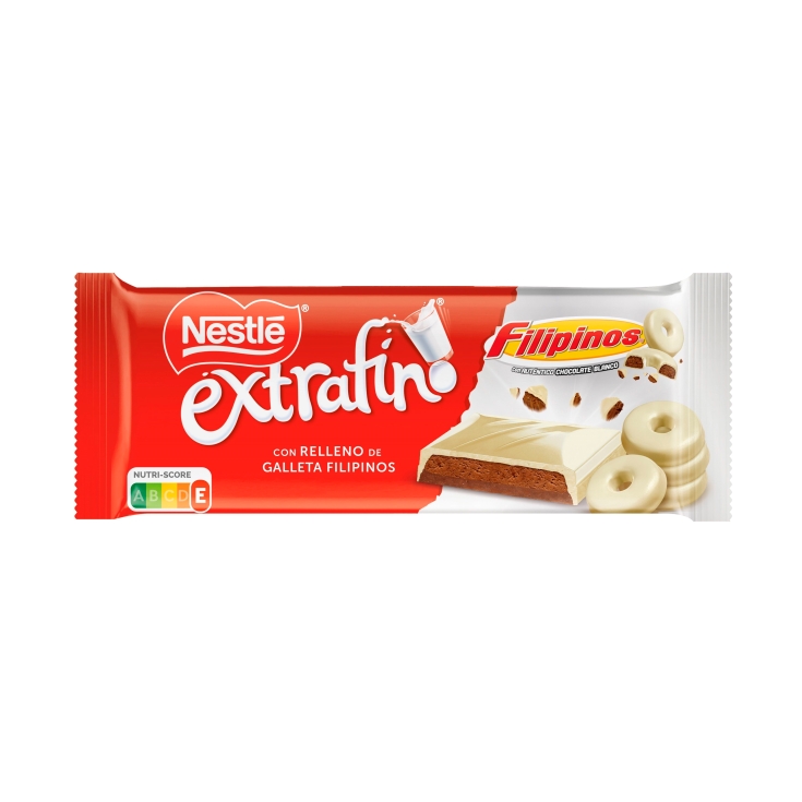 chocolate extrafino filipinos blanco, 84g