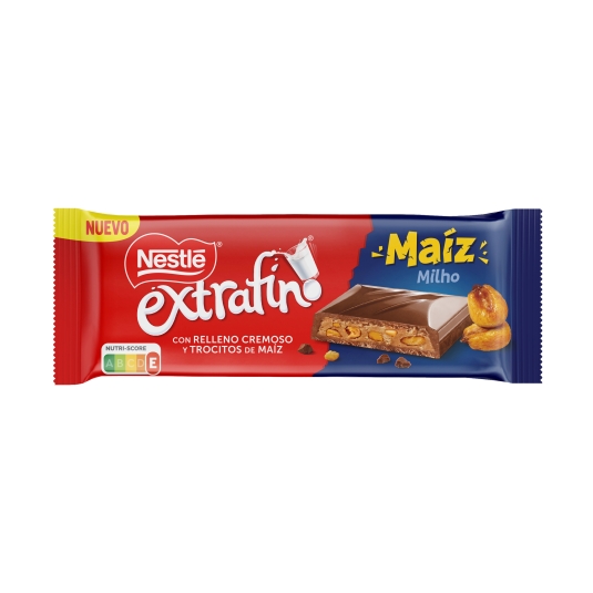chocolate extrafino maíz, 84g
