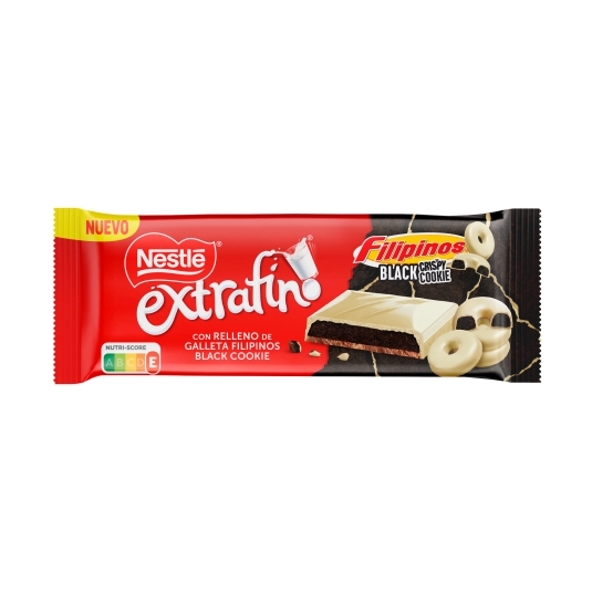 chocolate extrafino filipinos negro, 84g
