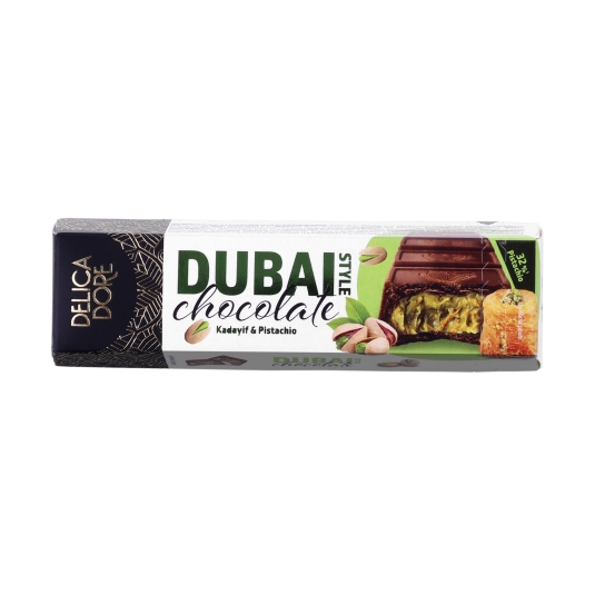 chocolate con leche estilo dubai, 70g