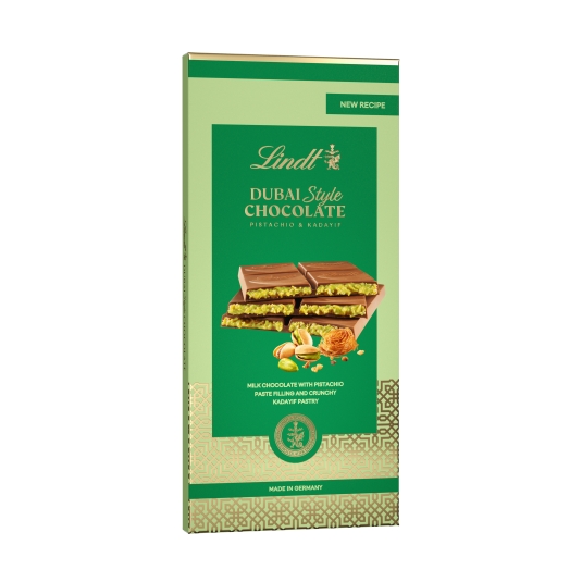chocolate estilo dubai, 145g