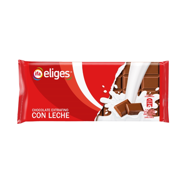 chocolate extrafino leche, 150g