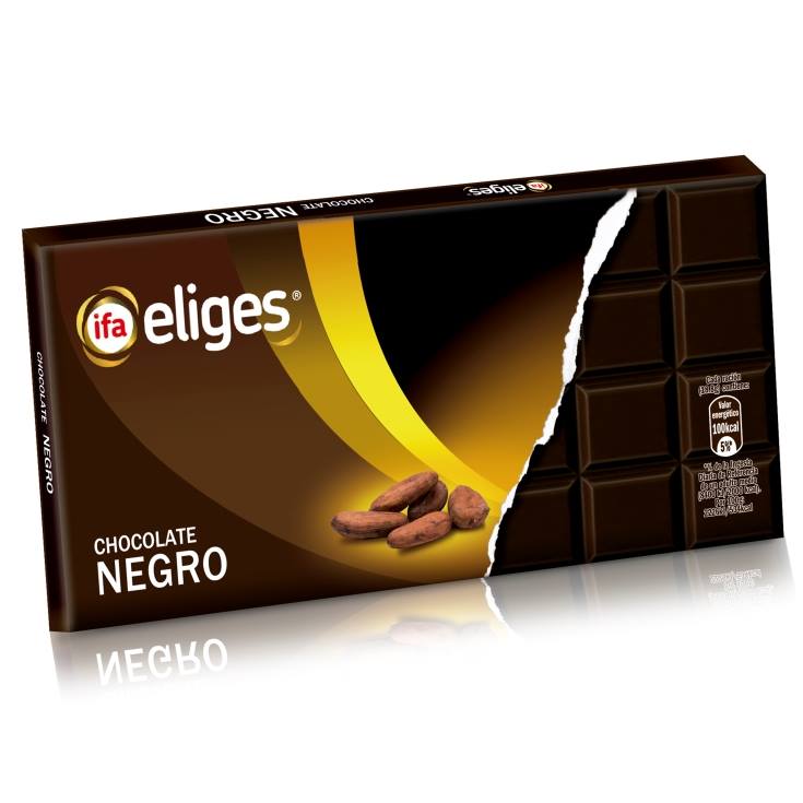 chocolate negro, 150g
