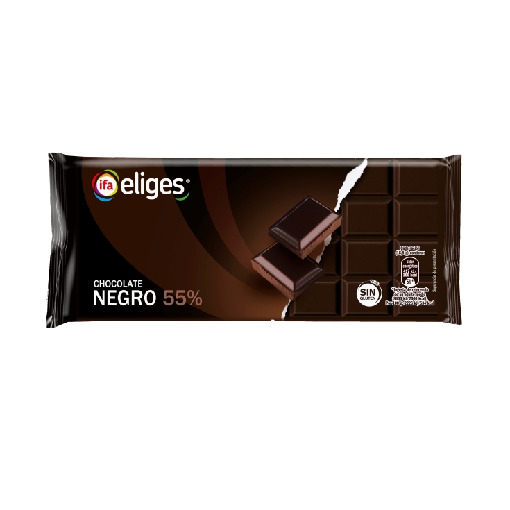 chocolate negro, 150g