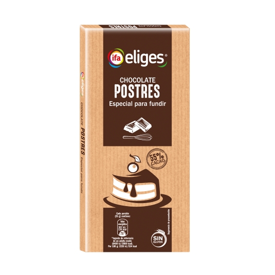 chocolate postres, 200g