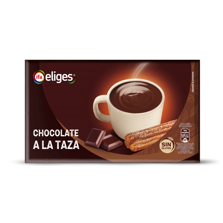 chocolate a la taza, 300g