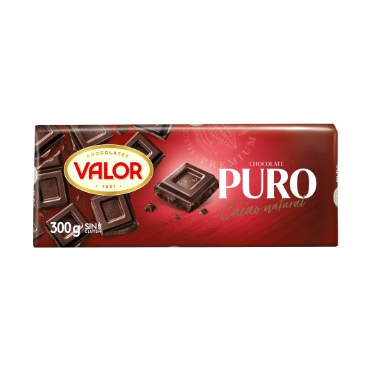 chocolate puro, 300g