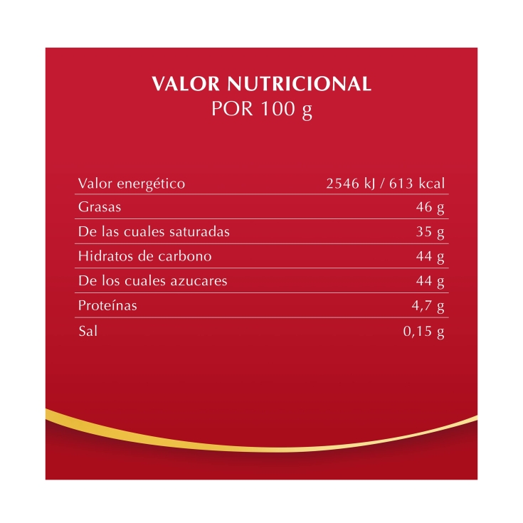 chocolate con leche, 100g