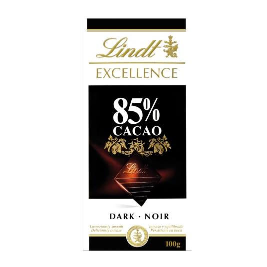 chocolate 85% cacao, 100g
