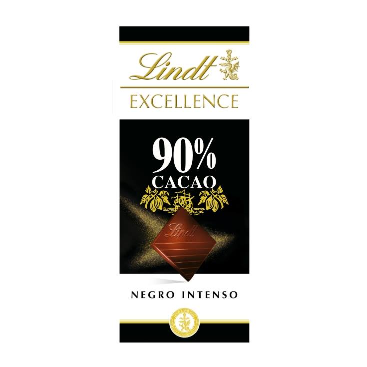 chocolate 90 cacao negro intenso, 100g El Jamón